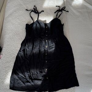 Aerie Black Mini Dress